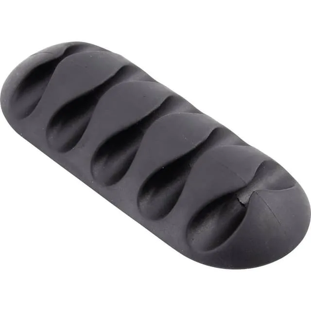 TRU COMPONENTS Kabelhållare Självhäftande TC-6646544 Bundle-Ø-område 8 mm (max) Svart 1 st