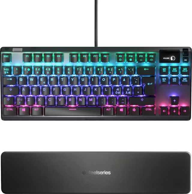SteelSeries Apex 3 TKL RGB Gamingtangentbord