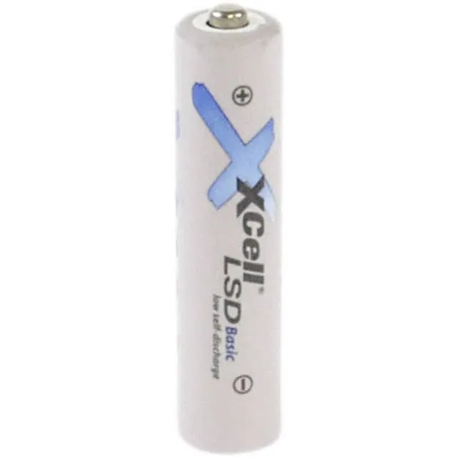 XCell LSD-Basic Laddbart batteri AAA