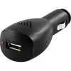 USB Strömadapter från Cigguttag 12-24V till 5V 1A ->1xUSB, svart