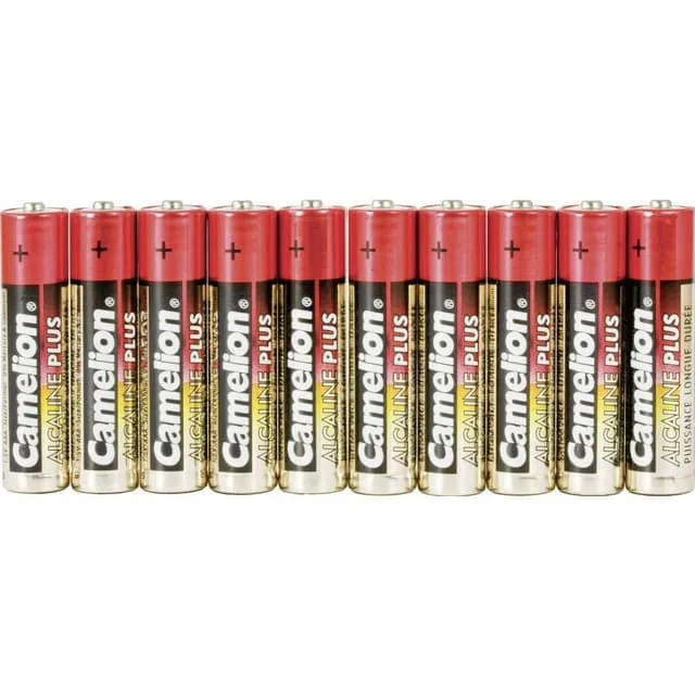 Batteri AAA (R03) Alkaliskt Camelion Plus LR03