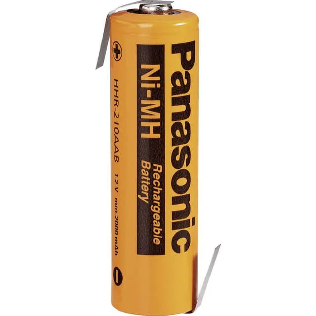 Panasonic AA 2080 LF-Z Specialbatteri laddbart AA (R6)