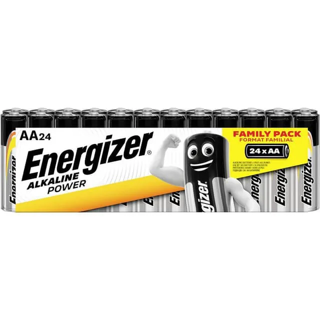 Batteri AA (R6) Alkaliskt Energizer Power LR06 1.5 V 24