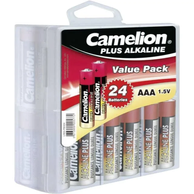 Batteri AAA (R03) Alkaliskt Camelion Plus LR03