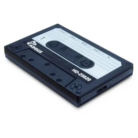 Argus HD-25620 förvaringslåda för 2,5-tums disk, SATA 6 Gb/s