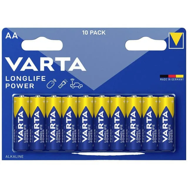 LR6 15V ALKALINE MIGNON VARTA 12ER BLISTERFÖRPACKAD
