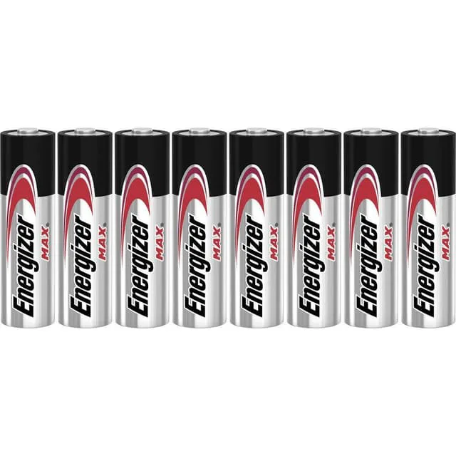 Batteri AA (R6) Alkaliskt Energizer Max LR06 1.5 V 8 st