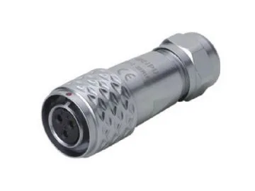 Weipu SF1210/S9 II Rund kontaktkoppling