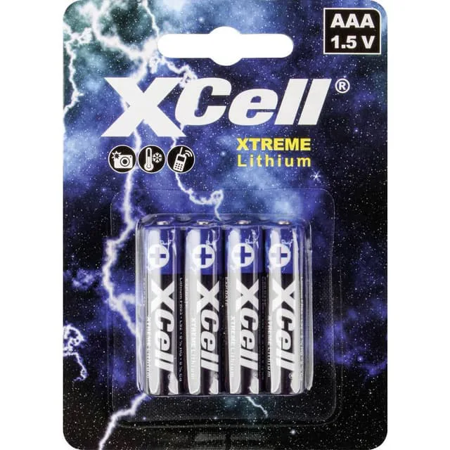 XCell Batteri AAA