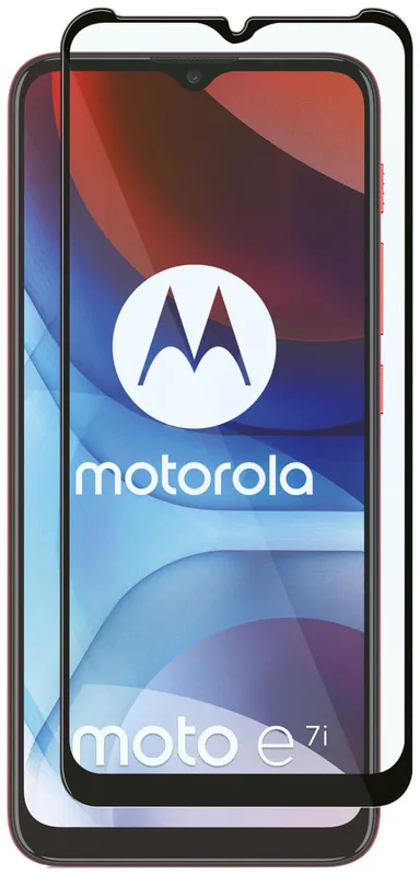 Panzer Full-Fit Motorola E7i/G10s/E7i Power  skärmskydd