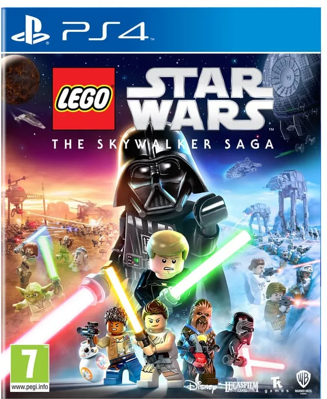 Lego Star Wars: The Skywalker Saga (PS4)