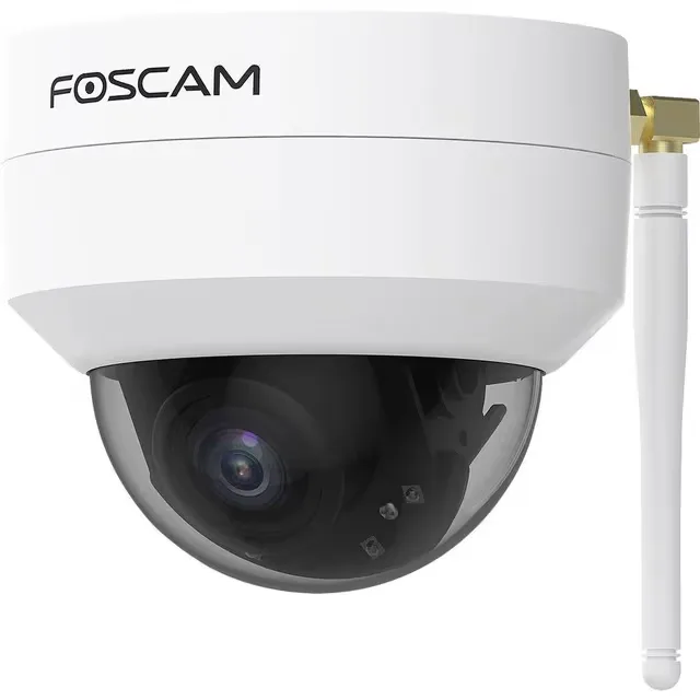 Foscam D4Z fscd4z WiFi IP Övervakningskamera 2304 x 1536 pixel
