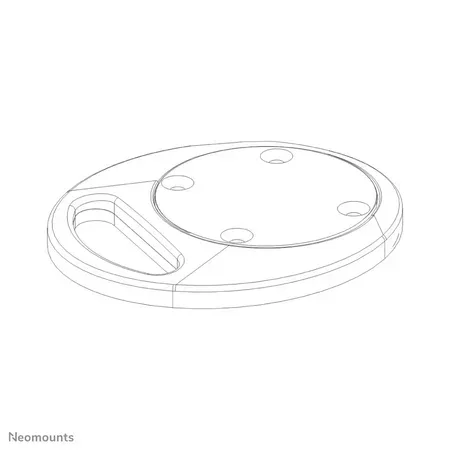 Neomounts FPMA-D9GROMMET monteringskomponent