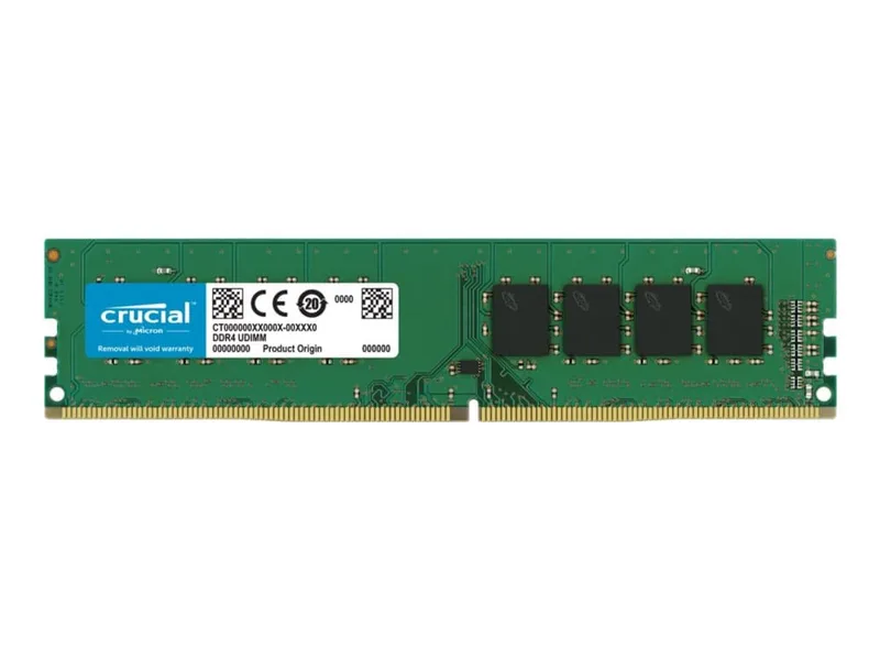16 GB DDR4-3200 Crucial CL22 UDIMM