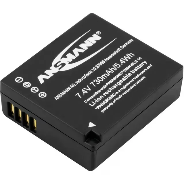ANSMANN A-Pan batteri