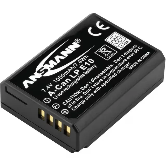 Ansmann A-Can LP-E10 batteri