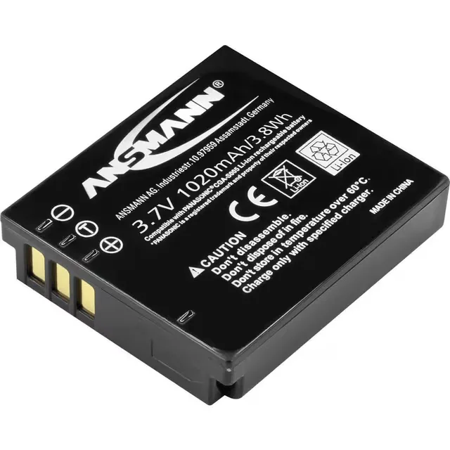 ANSMANN A-Pan CGA S005 batteri