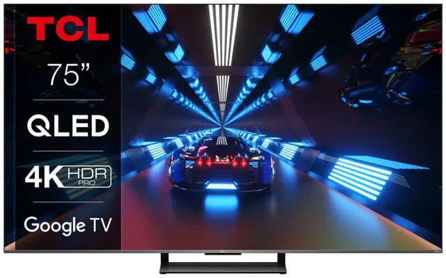 TCL 75" QLED860 4K QLED Smart TV (2022)