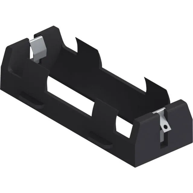 Keystone 1107 Batterihållare 1x 26650 Lödanslutning