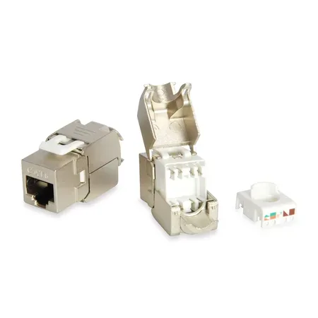 Equip 767213 könsbytare RJ-45 till LSA, aluminium