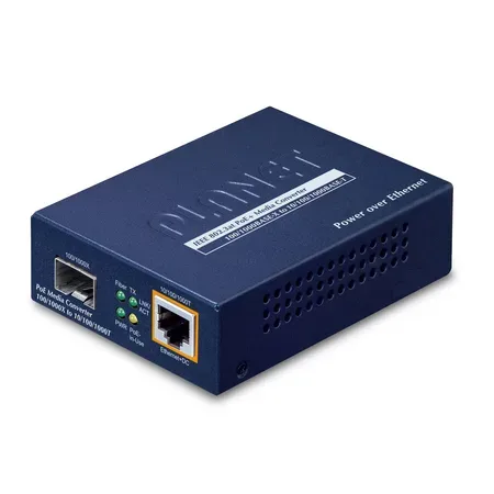 Planet PoE-switch IEEE802.3af/at 10/100/1000