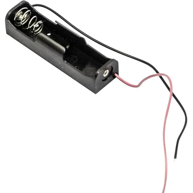 MPD BCAAW Batterihållare 1x AA (R6) Kabel