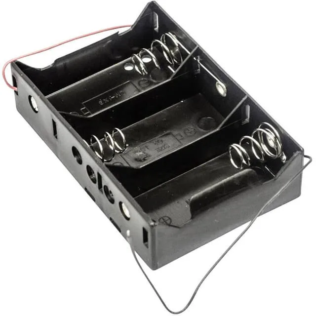 MPD BH3DW Batterihållare 3x D (R20) Kabel