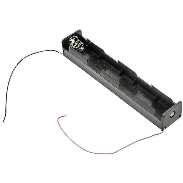 MPD BH13CW Batterihållare 3x R14 Kabel