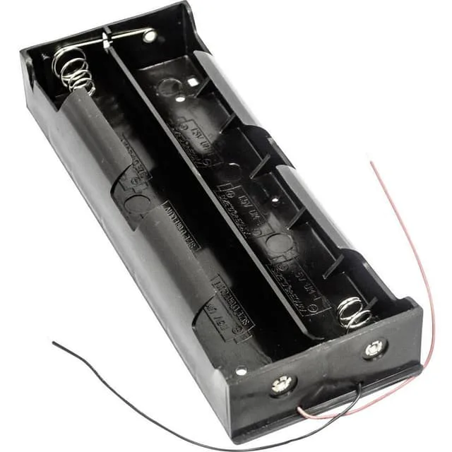 MPD BH26DW Batterihållare 6x D (R20) Kabel