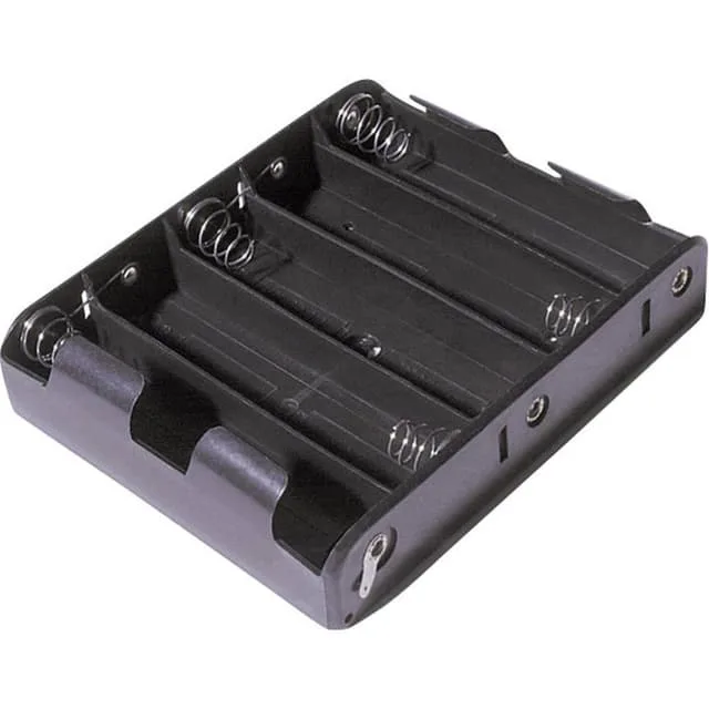 MPD BH210CL Batterihållare 10x R14 Lödanslutning