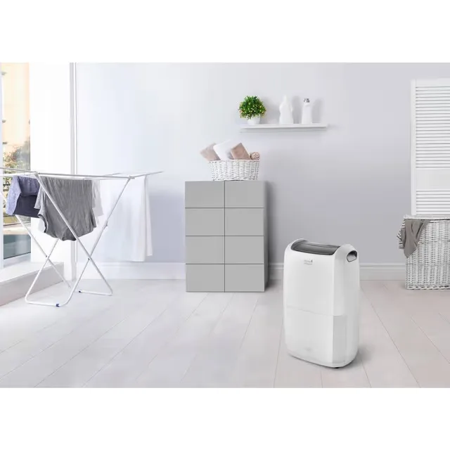 DeLonghi DDSX225 Luftavfuktare 100 m³ 0.83 l/h Vit