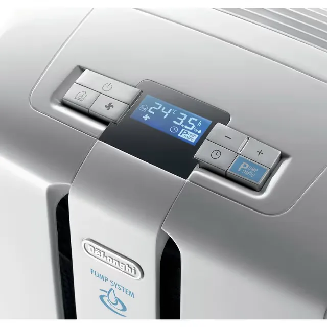 DeLonghi DD230P Luftavfuktare 1.25 l/h Vit