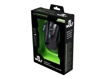 Esperanza MX201 WOLF - mus - USB