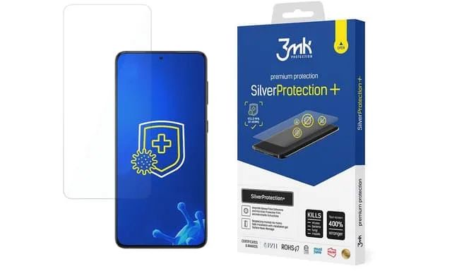 3MK SilverProtection+ skyddsfilm Samsung Galaxy S21 Ultra