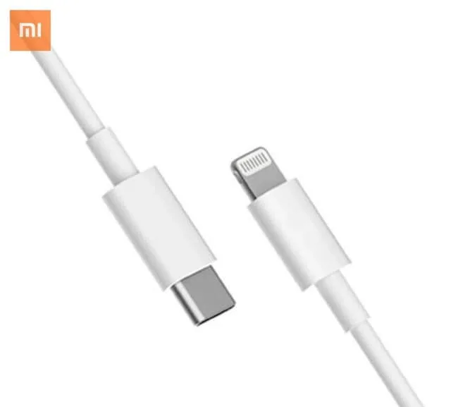 Xiaomi Mi Type-C till Lightning-kabel 1m