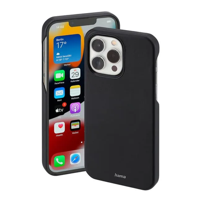 HAMA MagLine Cover for Apple iPhone 13 Pro Black