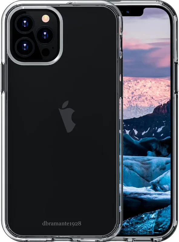 dbramante1928 Iceland Pro iPhone 12/12 Pro fodral (genomskinligt)