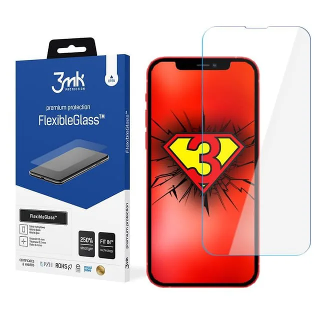 3MK FlexibleGlass för Apple iPhone 13 Pro Max Hybridglas