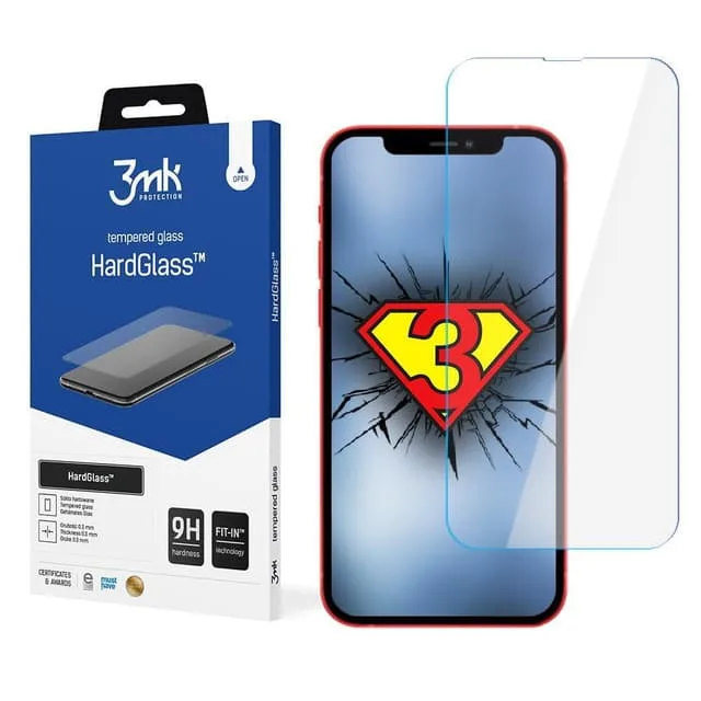 3MK HardGlass för iPhone 13 Pro Max