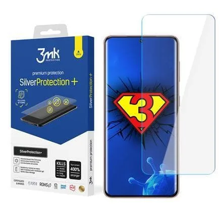3MK Silver Protect+ Skyddsfilm Samsung Galaxy S21 FE, klar