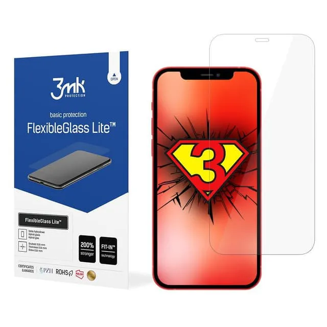 3MK FlexibleGlass Lite för iPhone 12 Mini