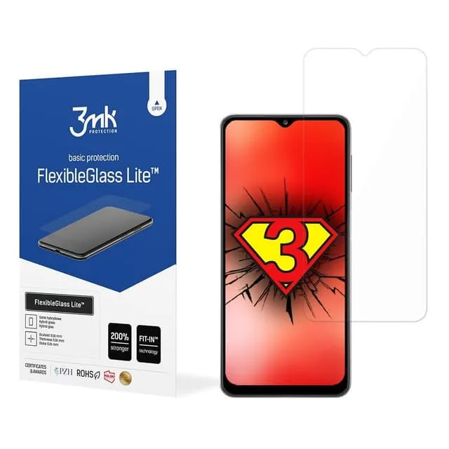 3MK FG Lite Samsung Galaxy A22 4G, sprickfri skärmskydd