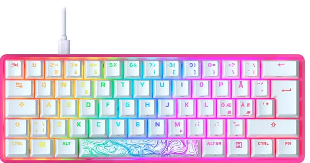 HyperX Alloy Origins 60 gaming-tangentbord
