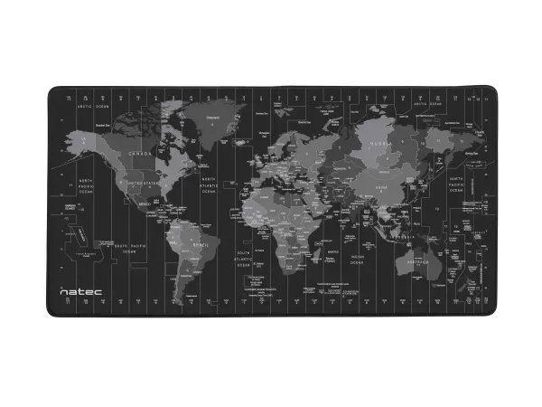 Natec Time Zone Map Maxi musmatta