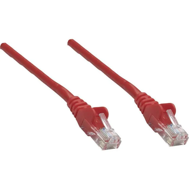 Intellinet 342155 RJ45 Nätverkkabel, Patchkabel CAT 6