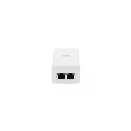 Digitus PoE-injektor, Gigabit, IEEE 802.3at, vit