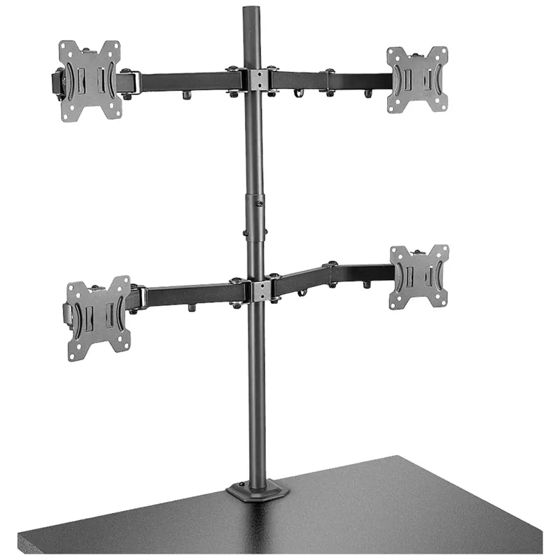 LINDY 4x Monitor bordsfäste 43,2 cm