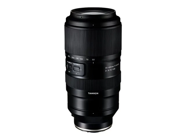 Tamron 50-400mm f/4.5-6.3 Di III Ultratelezoomobjektiv Svart