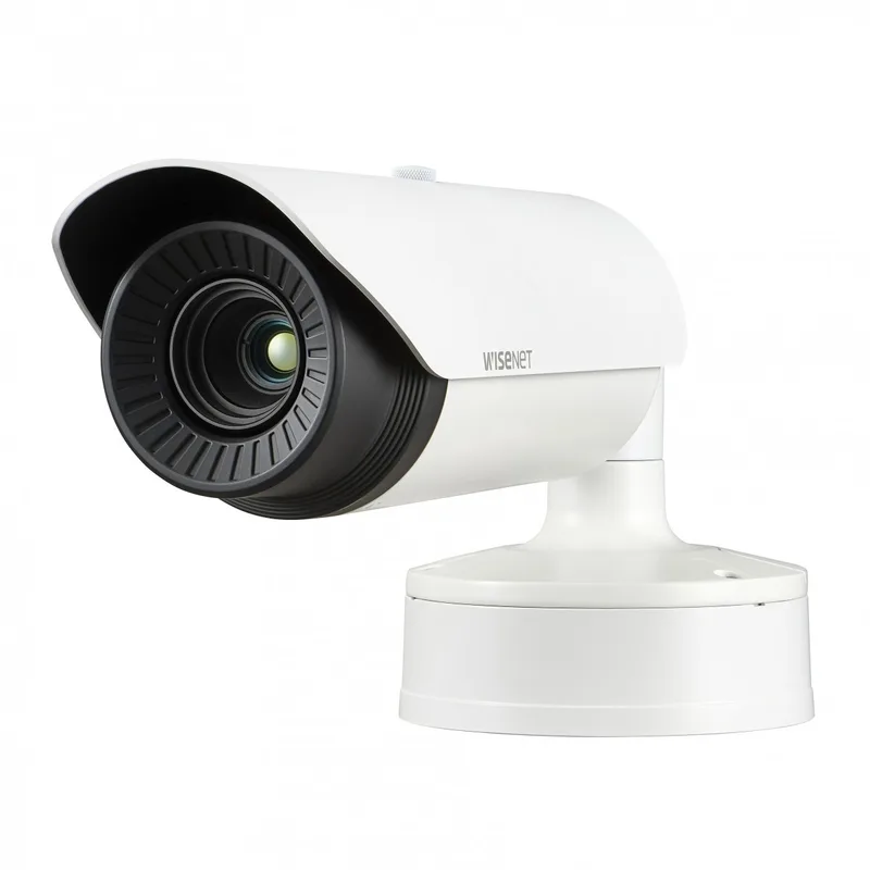 Hanwha TNO-4040TR bevakningskameror Projektil (form) IP-säkerhetskamera Utomhus 640 x 480 pixlar Innertak/vägg