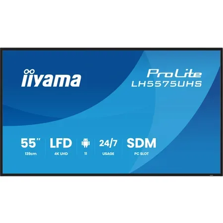 iiyama LH5575UHS-B2AG digital skyltskärm